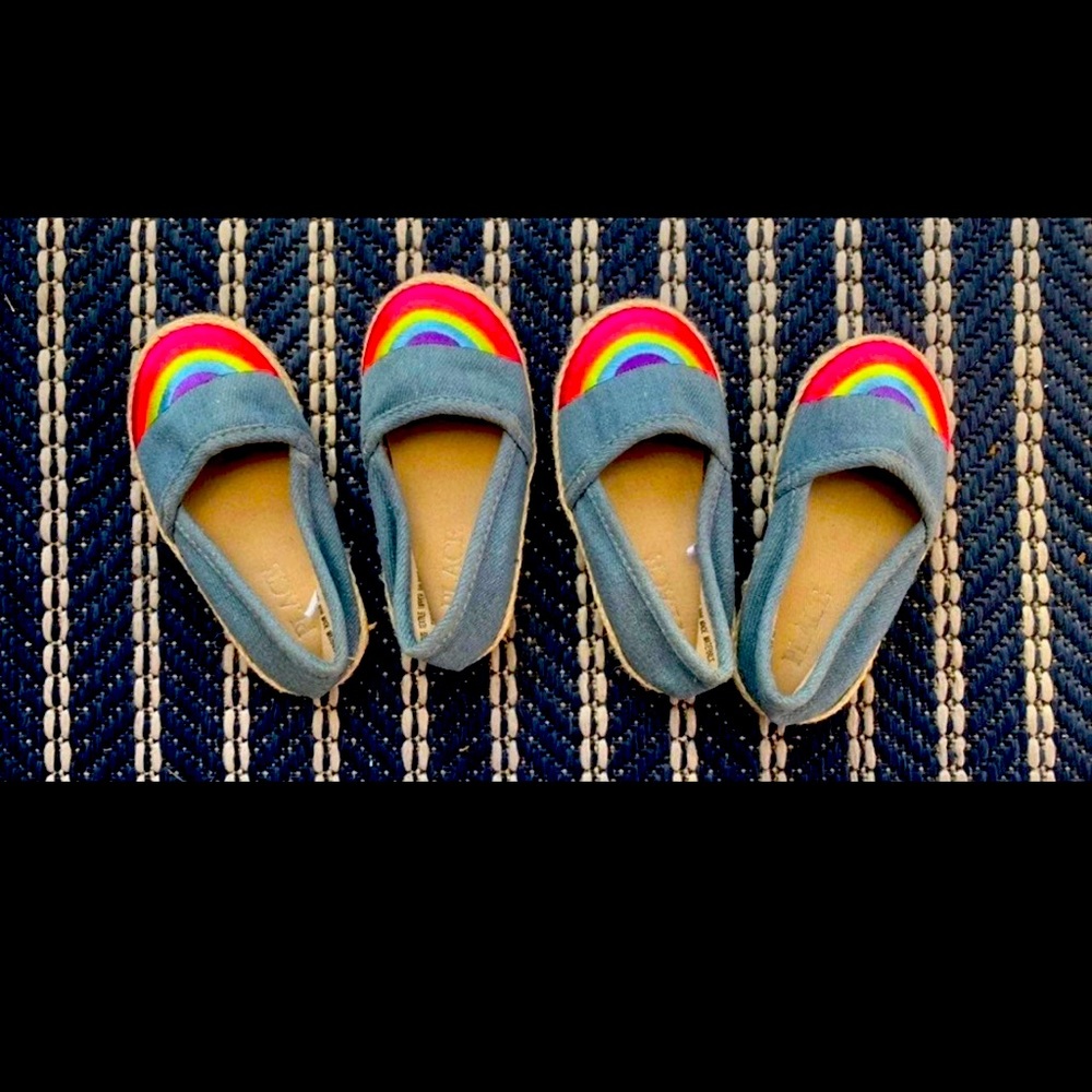 Twins girl shoes